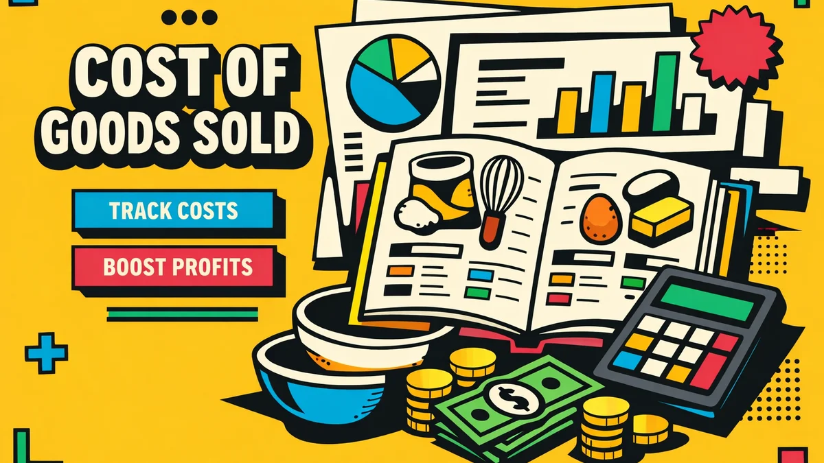 The Home Baker's Guide to Cost of Goods Sold (COGS): Mastering Bakery Profitability