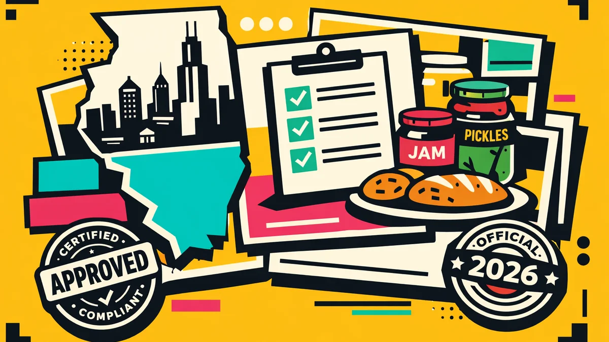 Illinois Cottage Food Operation: Complete Compliance Guide 2026