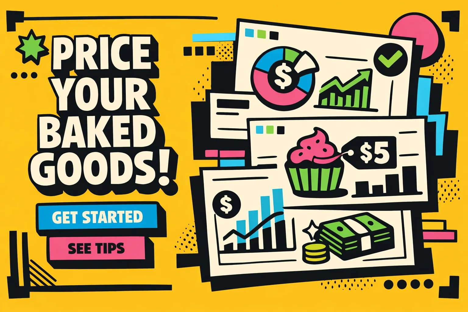 The Complete Guide to Pricing Your Baked Goods for Maximum Profit