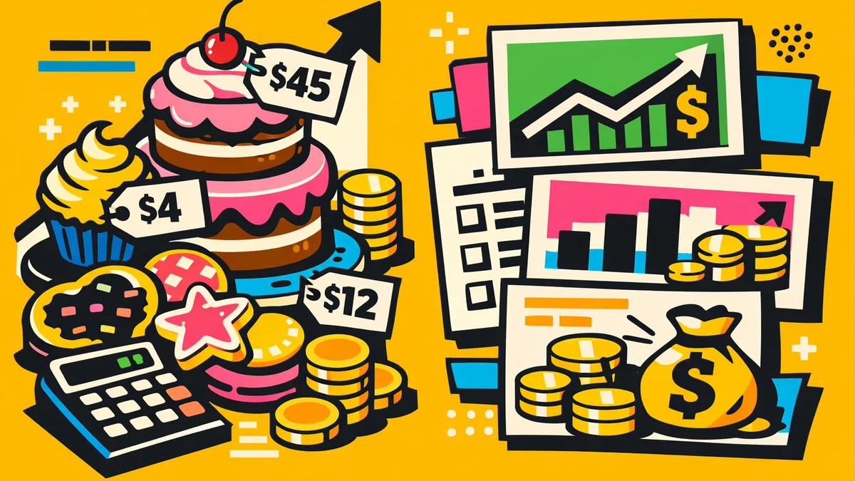 How to Price Cookies, Cakes & Cupcakes for Maximum Profit