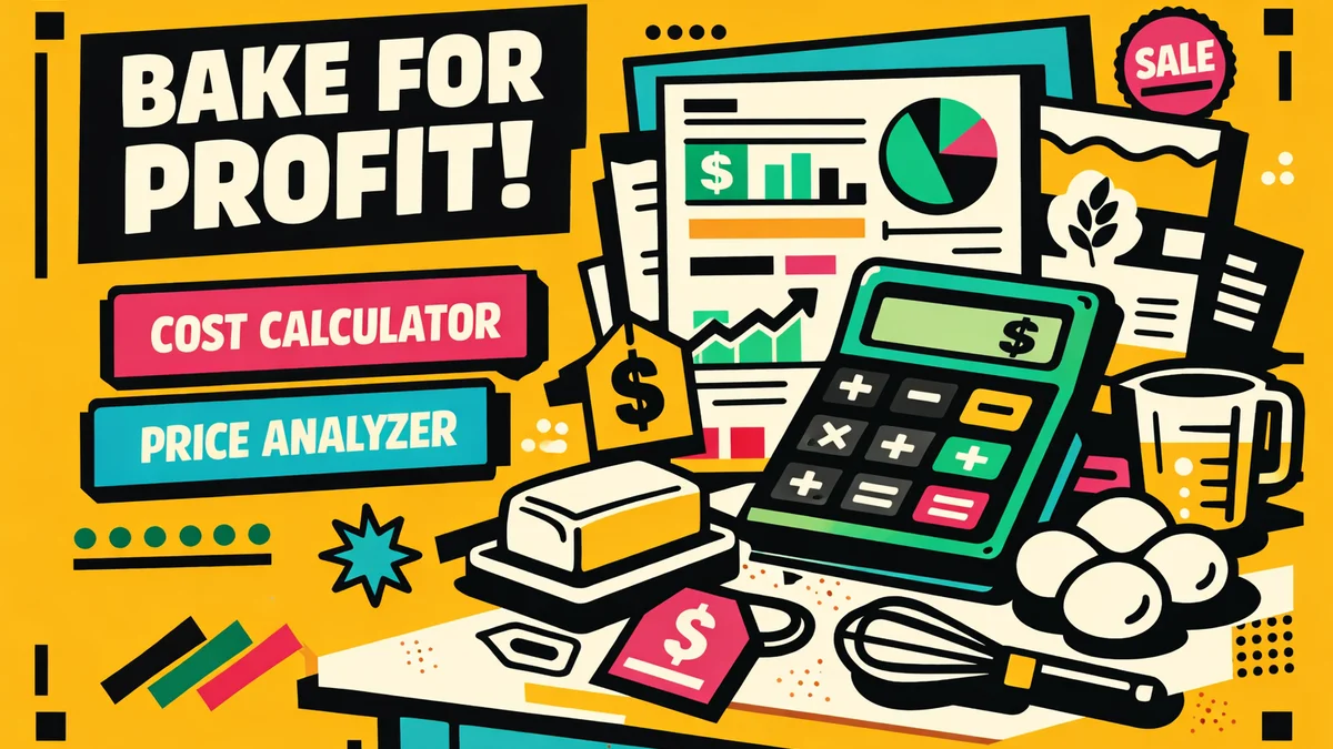 The Ultimate Home Bakery Pricing Calculator: A Step-by-Step Guide to Profitable Baking