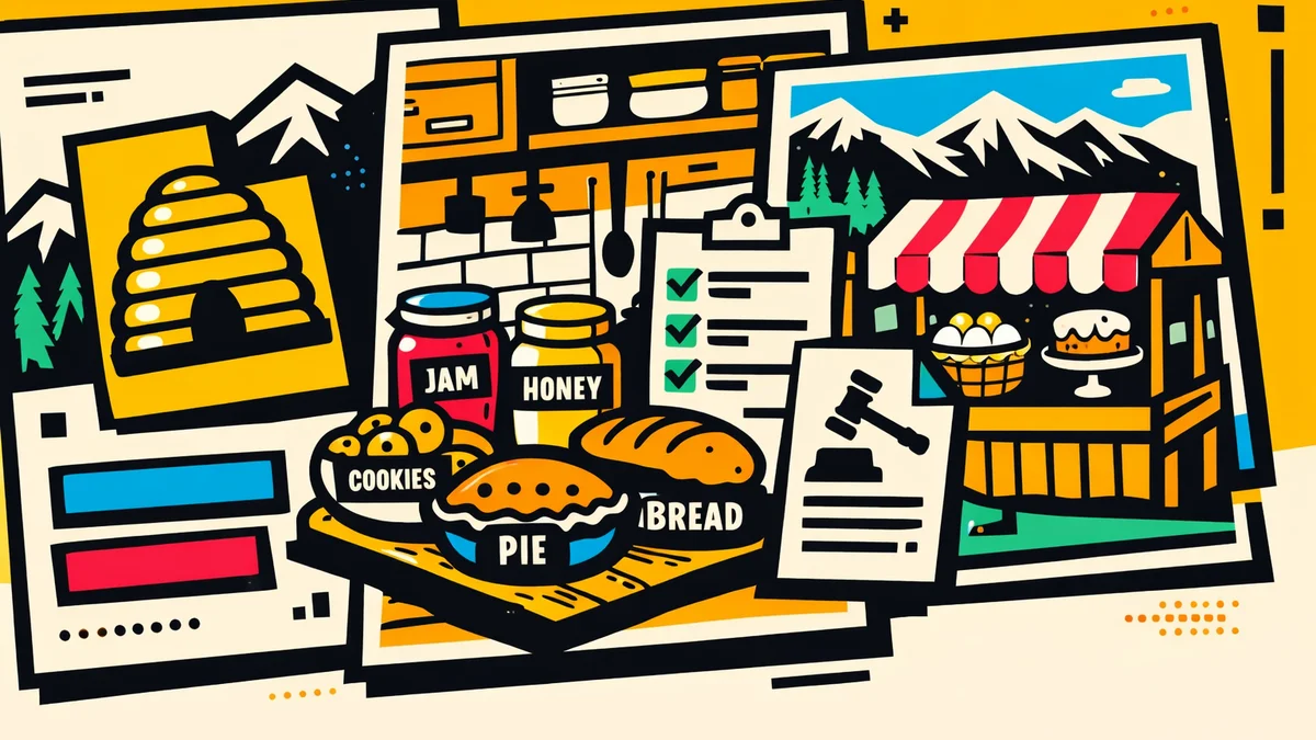Utah Cottage Food Law: Complete Guide for Home Bakers in the Beehive State